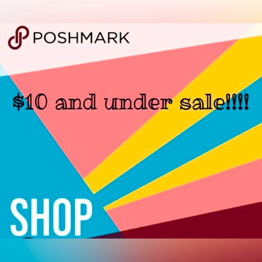 Closet sale! Most items marked $10 and $5. Bundle and save an additional 10%.